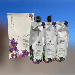 SNUKIA Keratin-Infused Japanese Hair Straightening Cream KIt