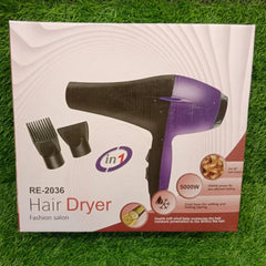 Hair Dryer - 5000W - RE-2036