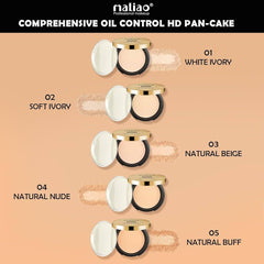 Maliao Comprehensive Oil Control HD Pan-Cake
