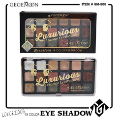 Gege Moon 18 Colors Luxurious Eyeshadow Palette
