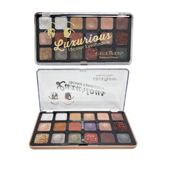 Gege Moon 18 Colors Luxurious Eyeshadow Palette