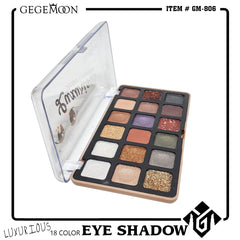 Gege Moon 18 Colors Luxurious Eyeshadow Palette