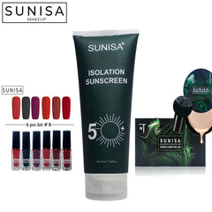 New Sunisa Pack Of 03 Makeup Deal