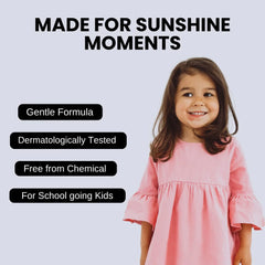 Cutish Kids Facewash for Girls - 100ml