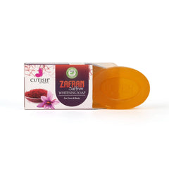 Cutish ZAFRAN Whitening Soap – Each