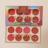 BN Beauty Nakeed 8-in-1 Blush On Palette – Color Your Mood, Glow Your Way