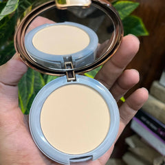 Emelie Double Face Powder – 2-in-1 Compact for Flawless Matte Finish