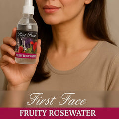First Face Fruity Rosewater