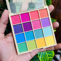 Gege Moon 16 Colors Nude Eyeshadow Palette