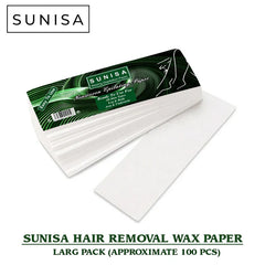 SUNISA Beauty Hair Removal Depilatory Wax Strip Paper