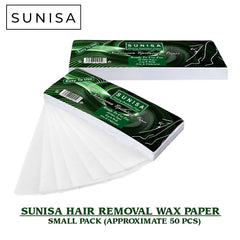SUNISA Beauty Hair Removal Depilatory Wax Strip Paper