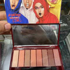 Mac 8 Colors Eyeshadow Palette