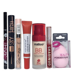 Flawless Face Essentials – 8-in-1 Makeup Kit