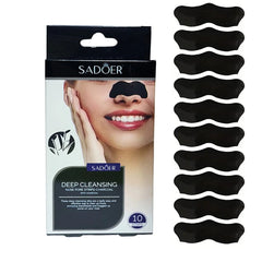 Sadoer Deep Cleansing Nose Pore Strips with Charcoal