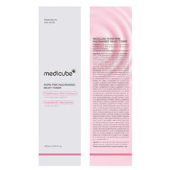 Medicube PDRN Pink Niacinamide Milky Toner – 150ml