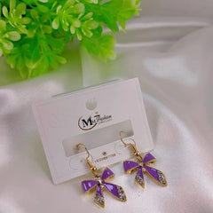 China Funkey Bow Earrings β Each