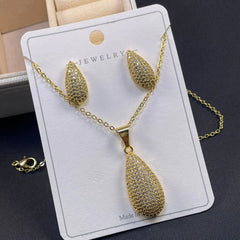Zircon Locket Set – Each