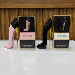 Cool Girl High Fragrance High Heel Shape Perfume