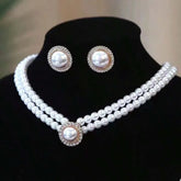 Pearl Necklace & Earrings Set – Each