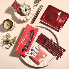 Pack Of 08 GLAM FIX DEAL – Complete Makeup Essentials Kit