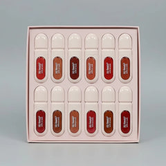 3Q Beauty Matte Long Lasting 8H+ Lipgloss Pack of 12