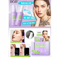 Bob Hyaluronic Acid All Day Fixer Dewy Setting Mist 80ml
