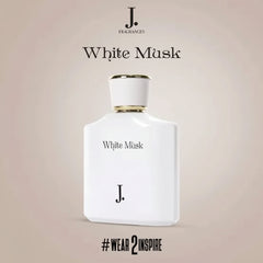 White Musk By Junaid Jamshed For Men - 100ml