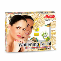 Soft Touch Whitening Facial Trial Kit 7 Items