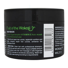 Wokali Vitamin E & Keratin Repairing Hair Mask - 500ml