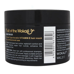 Wokali Vitamin E – Professional Keratin Hair Mask Moisture Intense Care - 500ml