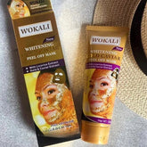 Wokali Whitening Gold Caviar Peel‑Off Mask – 130ml