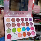 World Color Sparkle Chic 24 Color Eyeshadow Palette