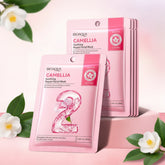 Bioaqua Camellia Soothing Repair Facial Mask - 20g