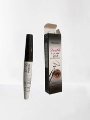 YANQINA Long Lasting Double 2in1 Mascara & Eyeliner