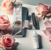 YANQINA Long Lasting Double 2in1 Mascara & Eyeliner