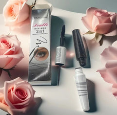 YANQINA Long Lasting Double 2in1 Mascara & Eyeliner