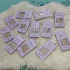 YY Kiss Acrylic Nails