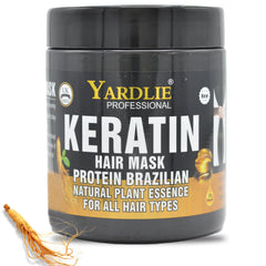 Yardlie Professional Keratin Hair Mask - 500ml For All Hair Types