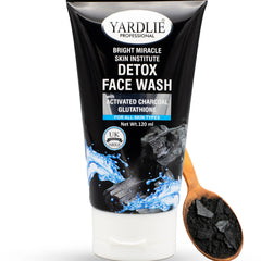 Yardlie Professional Bright Miracle Skin Institute Detox Facewash - 120ml