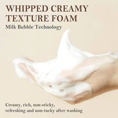 ZHIDUO Goat Milk Deep Moisture Body Wash - 500ml