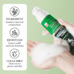 ZOZU Black Charcoal Oil Control Deep Cleansing Nourishing Facial Wash - 120g