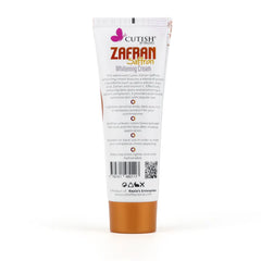 Cutish Zafran Instant Whitening Cream 120g