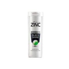 Zinc Black Shine Anti-Dandruff Shampoo - 340ml