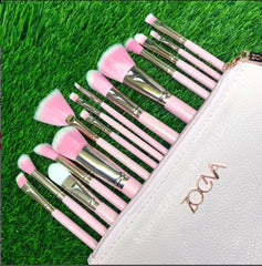 Zoeva 15 PCS Makeup Brushes Set with Bag