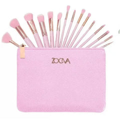 Zoeva 15 PCS Makeup Brushes Set with Bag