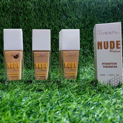 HD Huda Beauty Matt Nude Medium Foundation - 45ml