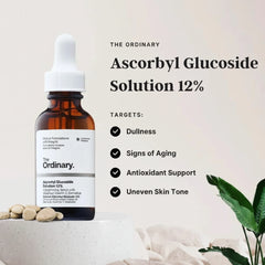 The Ordinary Ascorbyl Glucoside Solution 12% - 30ml