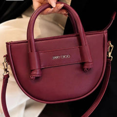 Jimmy Choo Mini Half Moon Tote