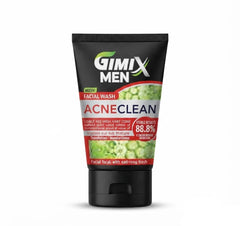 Gimix Men Acne Clean Facial Wash - 100ml