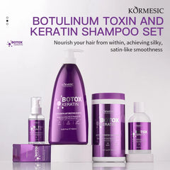 KORMESIC KERATIN Deeply Nourishes Hair Light Smoothing Shampoo - 1000ml
